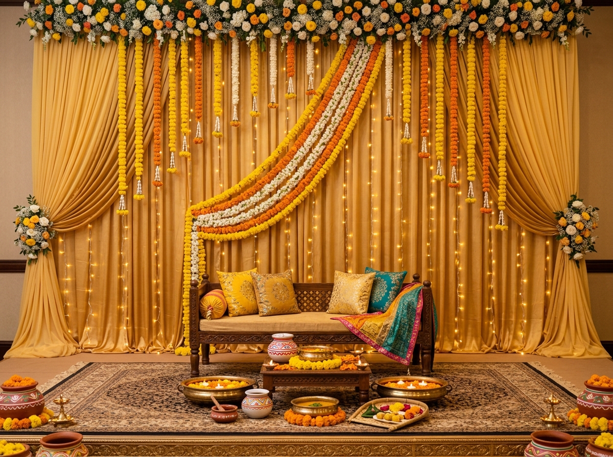 স্টেজ ও ব্যাকড্রপ লাইটিং